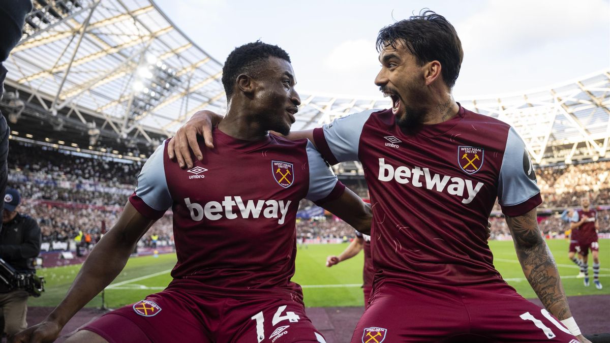 Michail Antonio exclusive: West Ham forward lauds 'unbelievable' Mohammed  Kudus and 'special' Lucas Paqueta - Eurosport