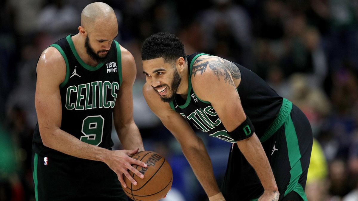 Boston Celtics halt winless run with comprehensive victory, Giannis  Antetokounmpo stars for Milwaukee Bucks - Eurosport