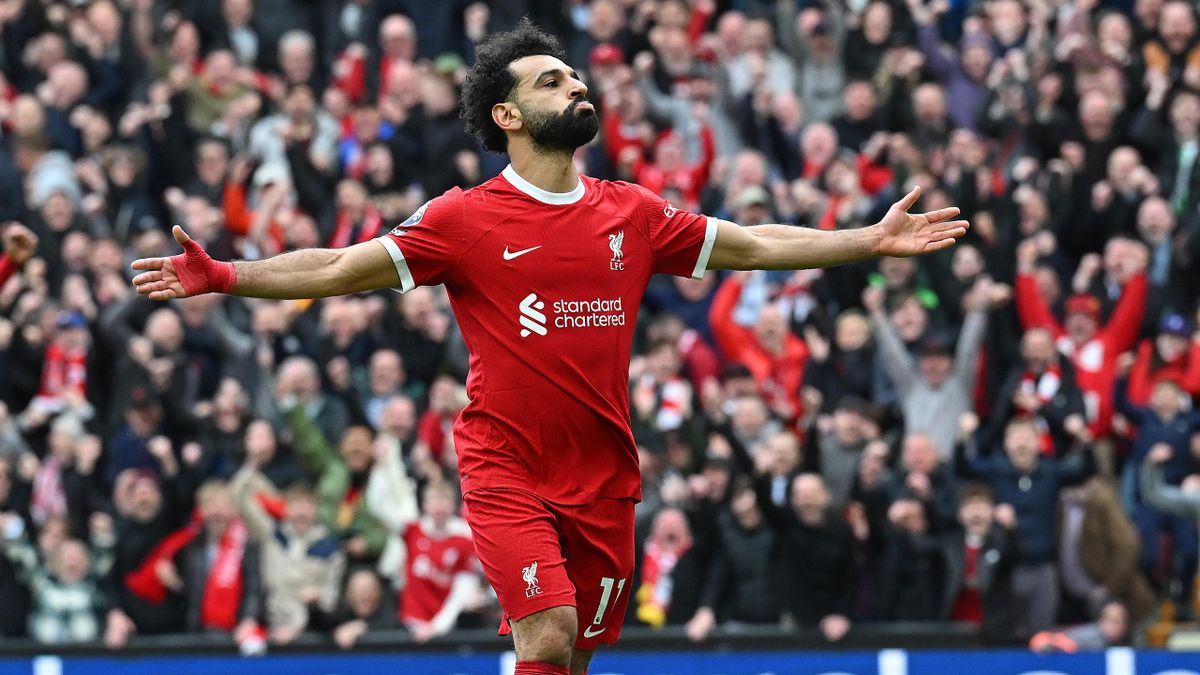 Mohamed Salah - current Premier League players who will be heading to the Hall of Fame
