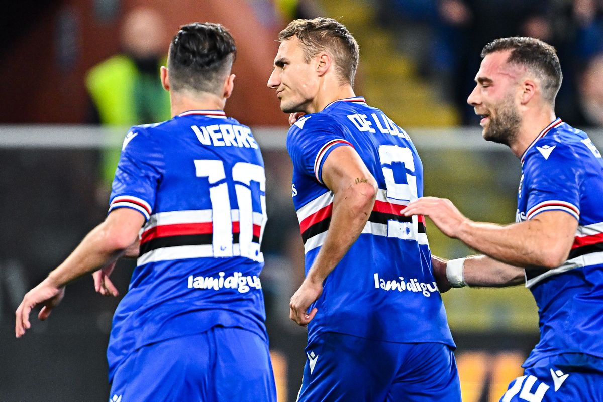 Serie B - Poker Sampdoria con triplo De Luca; clamorosi flop di Parma ...