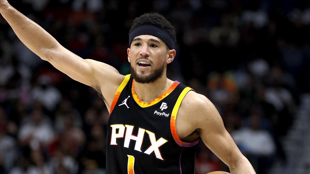 NBA: Devin Booker stars for Phoenix Suns in win over New Orleans Pelicans,  Indiana Pacers beat Brooklyn Nets - Eurosport