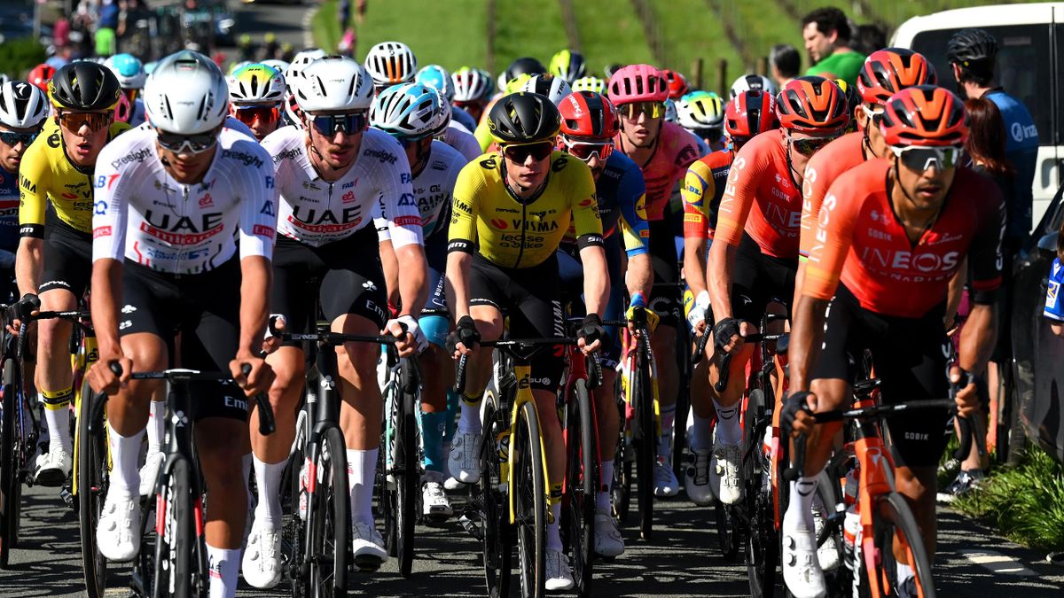 Jonas Vingegaard injury update issued by Visma Lease a Bike after horror Basque Country crash Eurosport