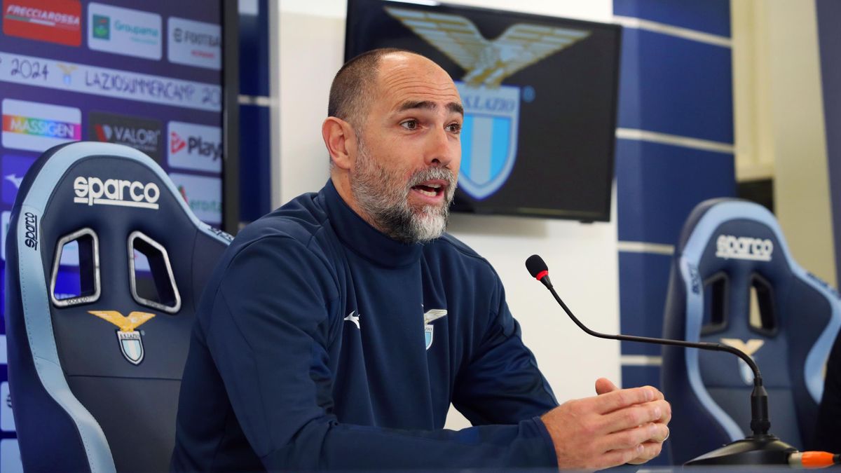 Conferenza Tudor, Le parole del mister in vista di Inter Lazio