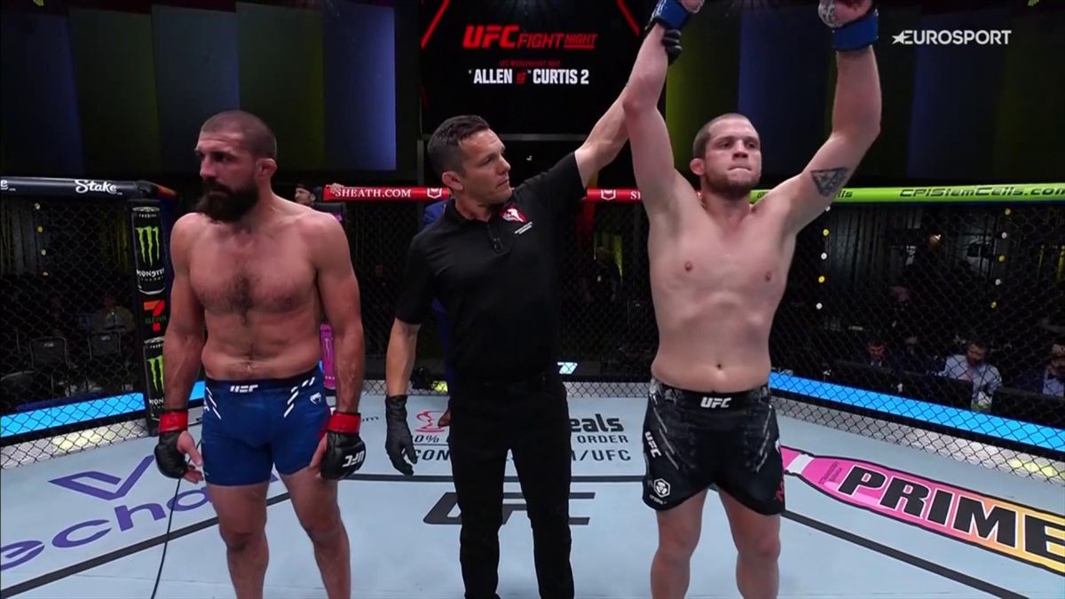 UFC Vegas 90 | Liveblog: Mis niets van UFC Vegas 90: Allen vs. Curtis 2 ...