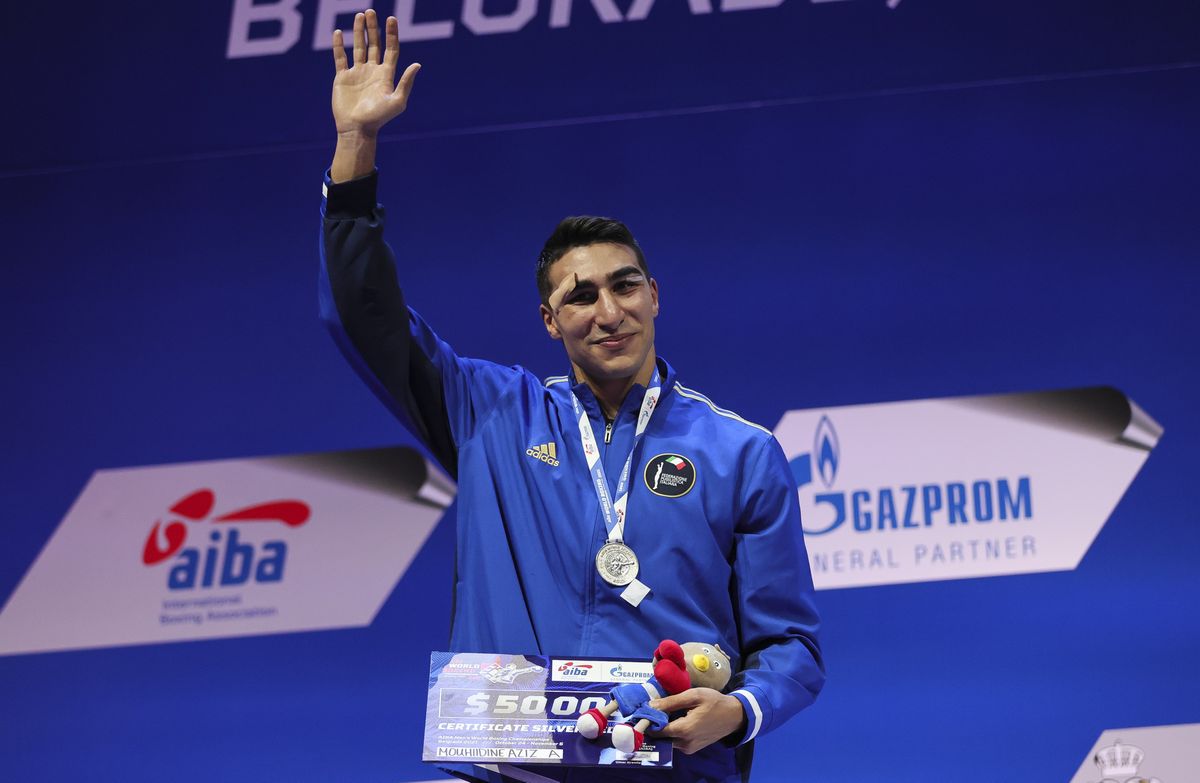 Olimpiadi Parigi 2024, Aziz Abbes Mouhiidine: 
