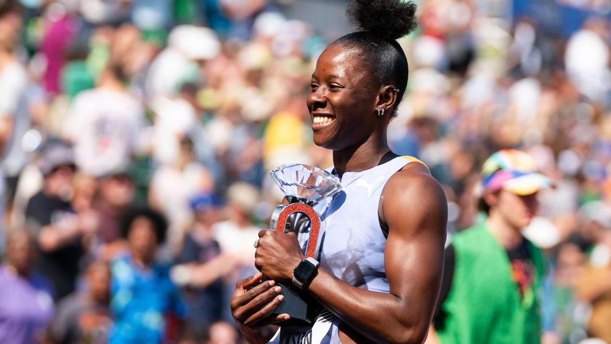 Paris 2024 Profiel Meervoudig wereldkampioene Shericka Jackson mag