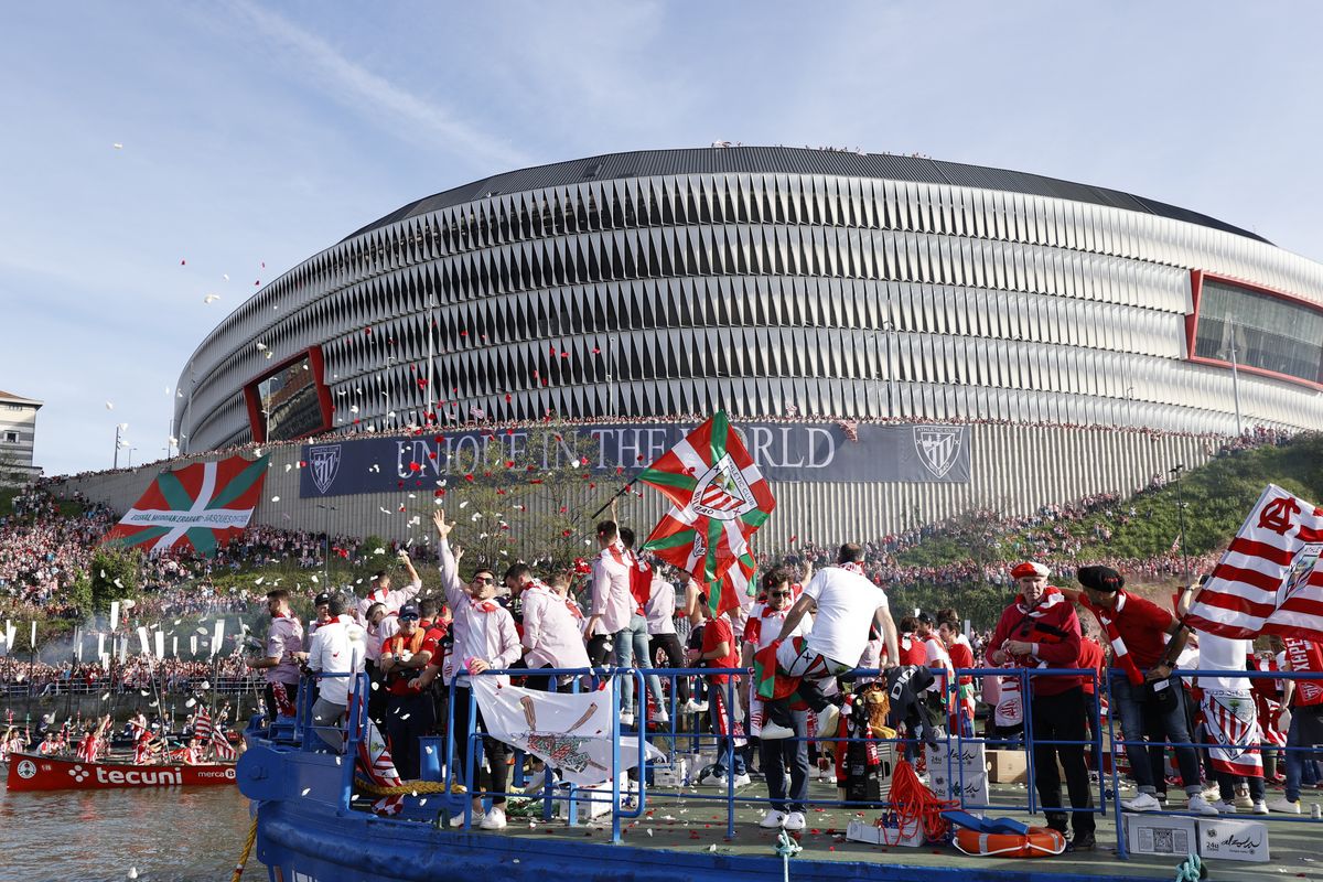 Día para la historia de Bilbao: Así fue la celebración del Athletic en ...