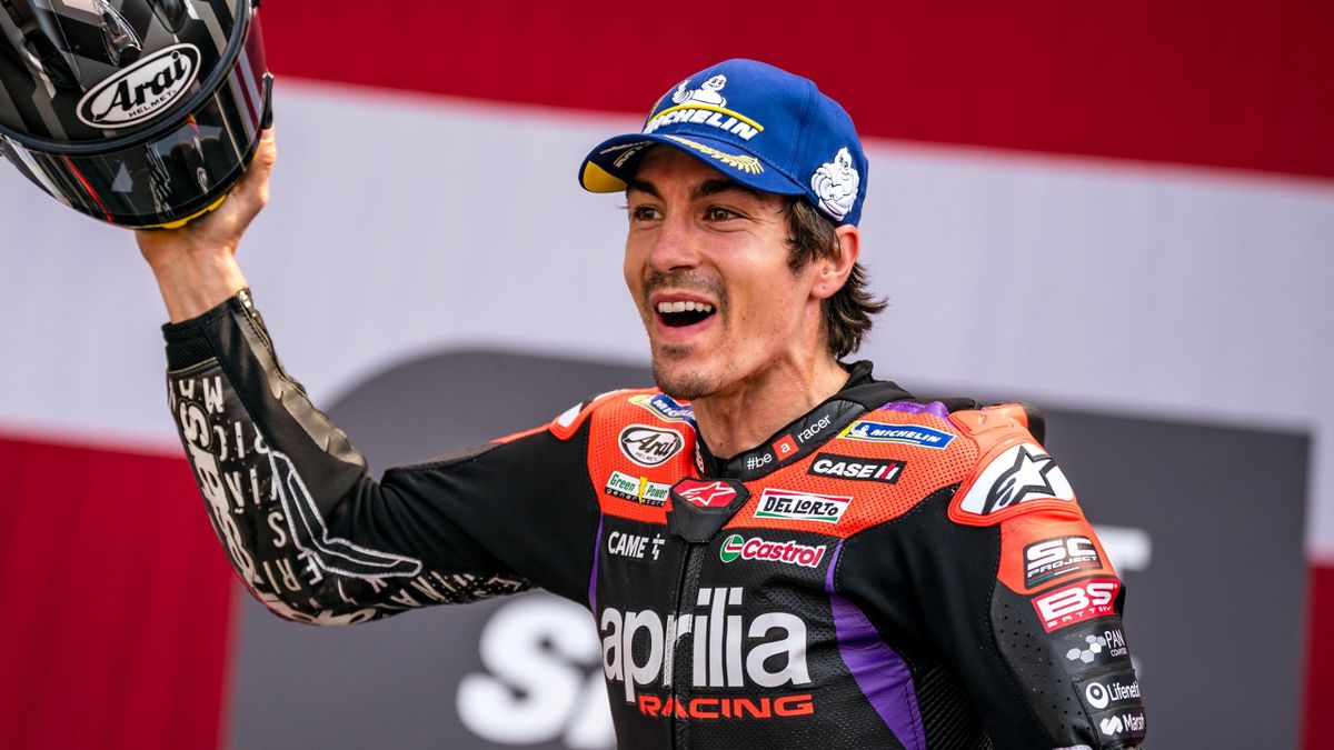 MotoGP Grand Prix of the Americas: Maverick Vinales takes classy Sprint  victory ahead of Marc Marquez and Jorge Martin - Eurosport