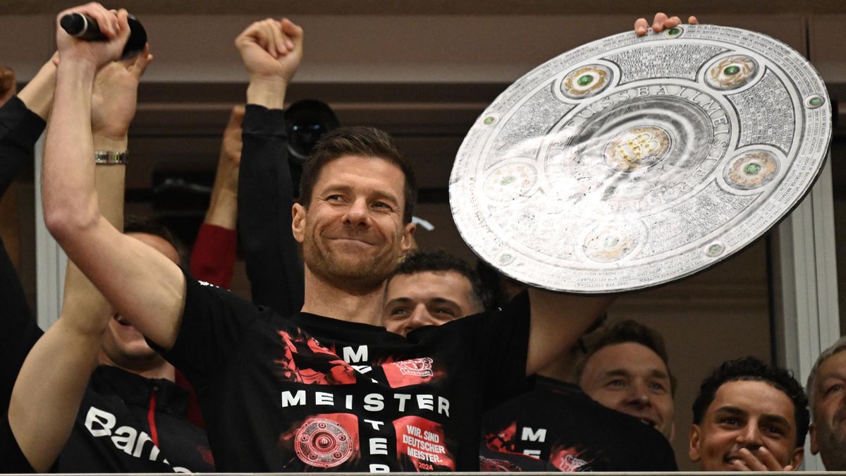 Xabi Alonso, în extaz după ce Bayer Leverkusen a câștigat titlul în Bundesliga: "E sănătos ca altcineva să triumfe" - Eurosport