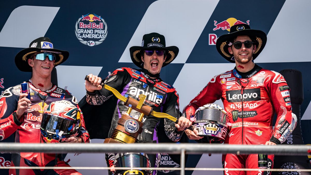 MotoGP/Grand Prix des Amériques : Maverick Viñales s'impose et conclut un  week-end parfait - Eurosport