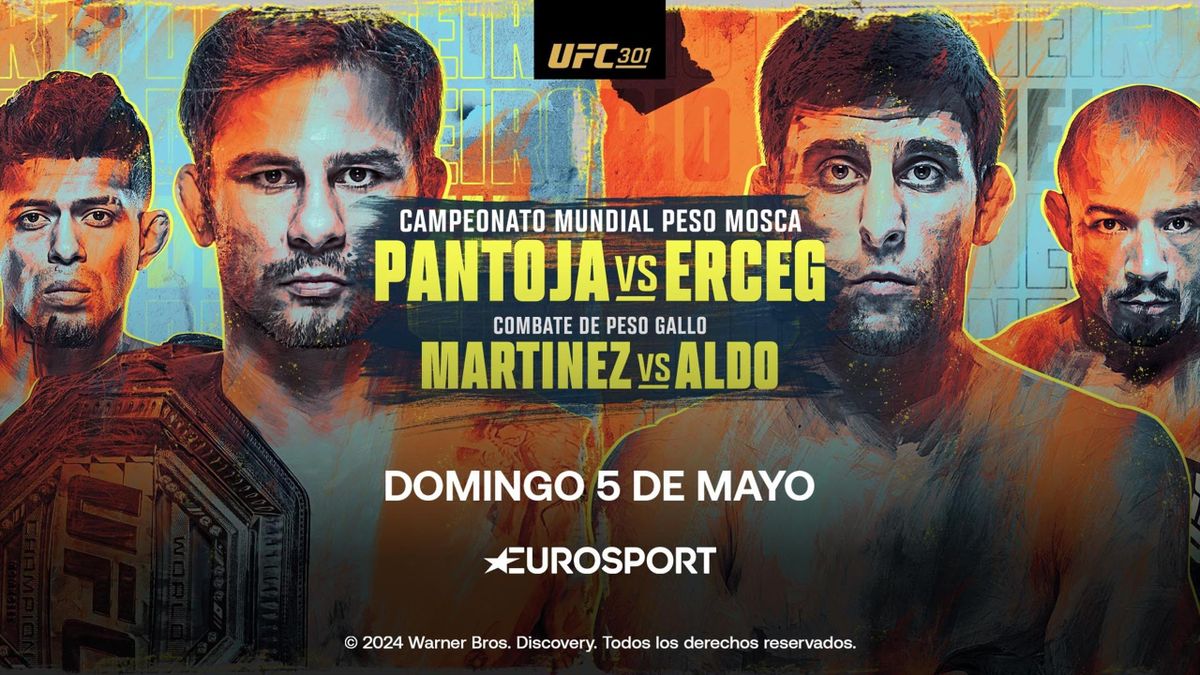 UFC 301 Revive la velada completa con el combate estelar Alexandre