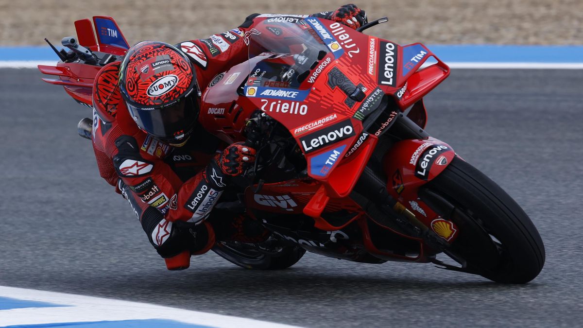 Spanish MotoGP Pecco Bagnaia rode 'best race ever' to oust Marc