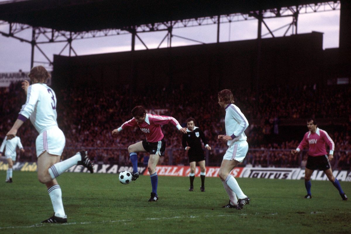 A framed 1976 European Cup Winners Cup Final, West Ham United v S.C Anderlecht silk pennant complete
