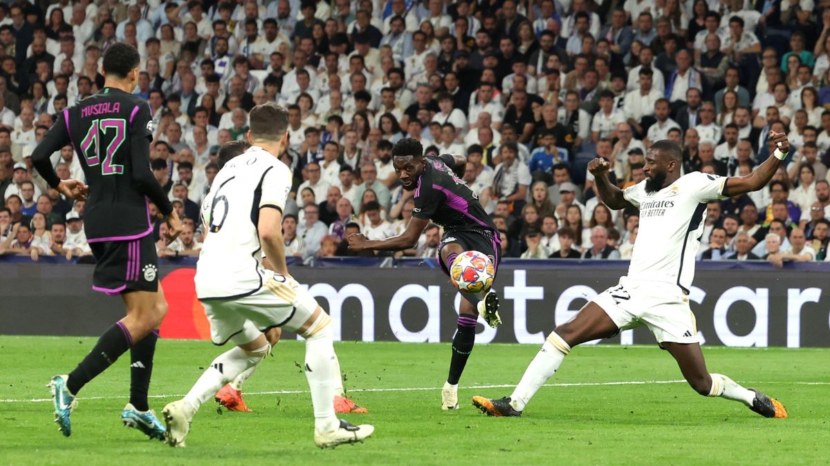 Dónde Televisan El Real Madrid Bayern De Munich