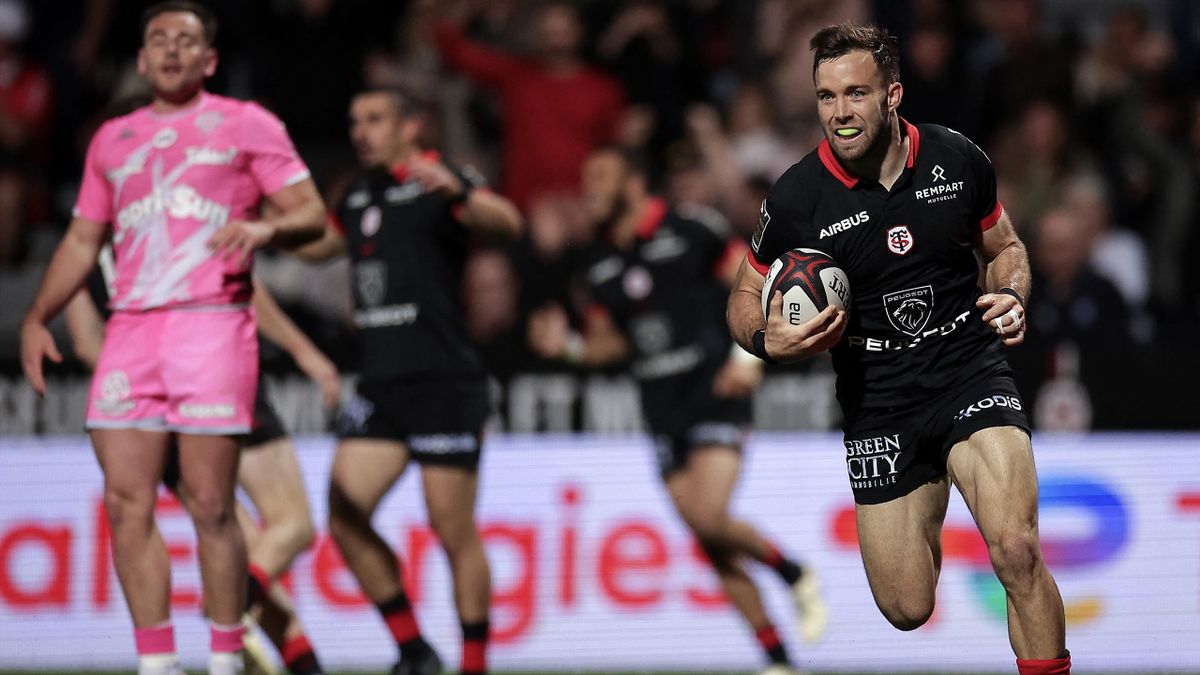 Top 14 - Un match à sens unique et le Stade Toulousain atomise (49-18) le  Stade Français - Eurosport