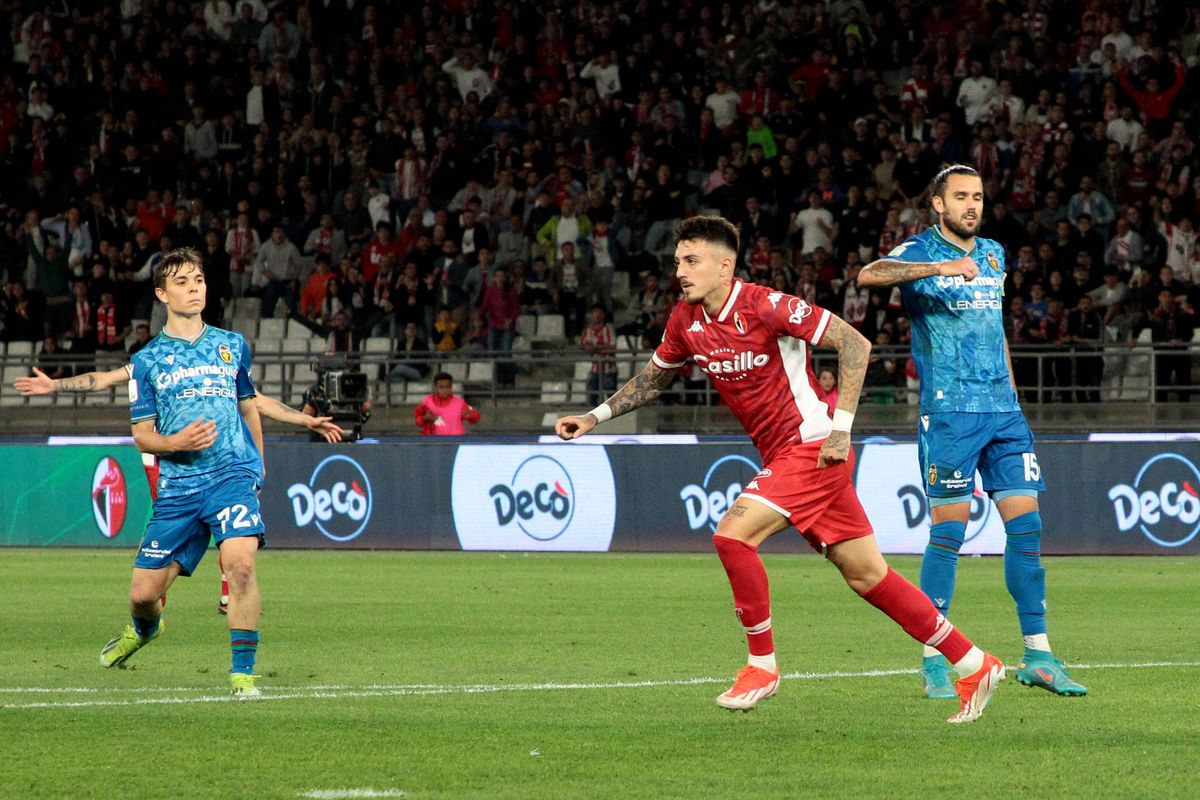 Serie B - Bari-Ternana 1-1: nella ripresa, a Nasti risponde Pereiro ...