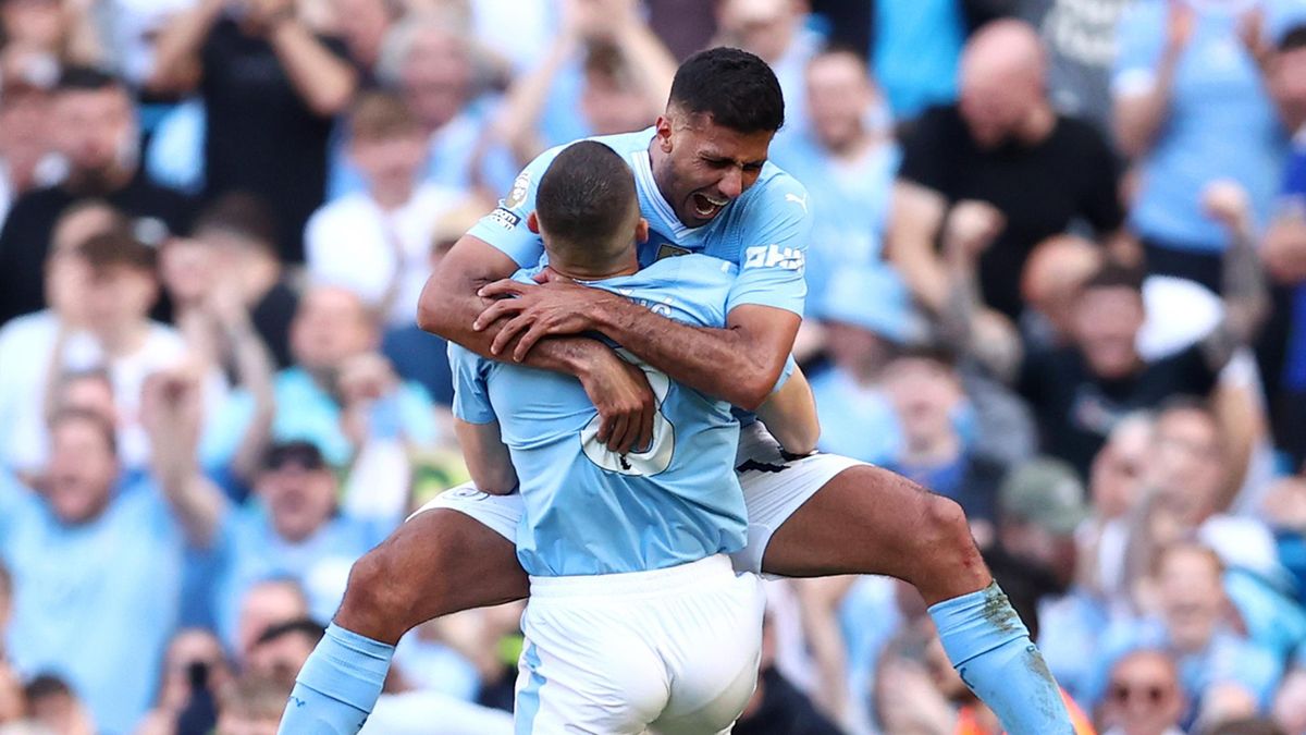 Légendaire Manchester City : "Nous sommes dans les livres d'histoire