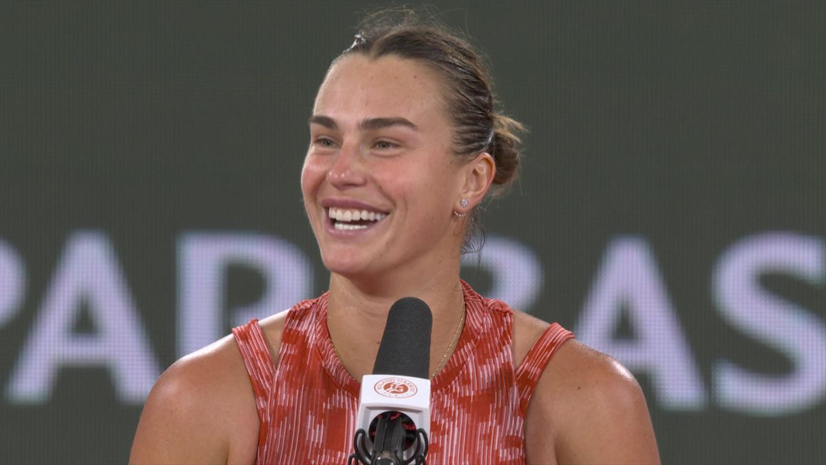 French Open Ergebnisse Damen Aryna Sabalenka und Elena Rybakina