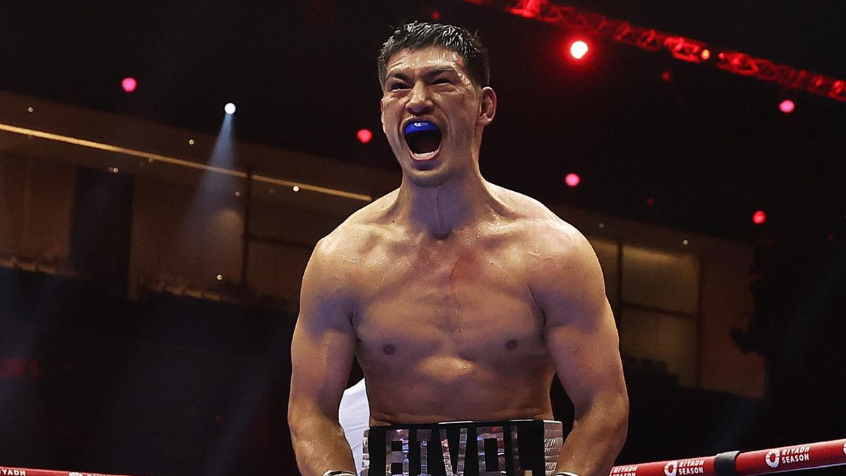 Dmitry Bivol stops Malik Zinad in clinical title defence, Artur Beterbiev  fight set for October - Eurosport