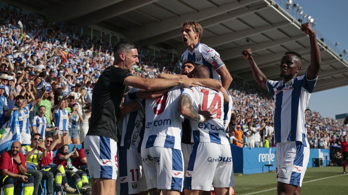 El Leganés logra el ascenso cuatro años después y como campeón: así queda el play-off - Eurosport