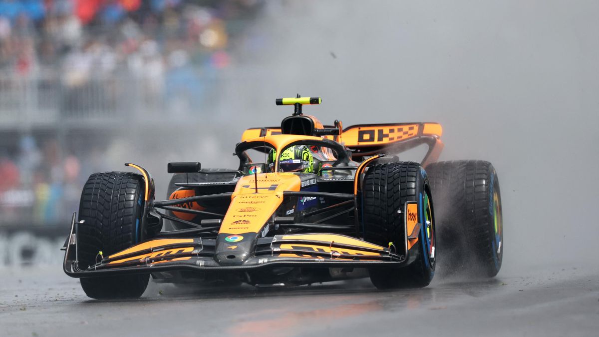 GP Canada - Essais libres 1 : Norris le plus rapide d'une séance tronquée  par la pluie - Eurosport