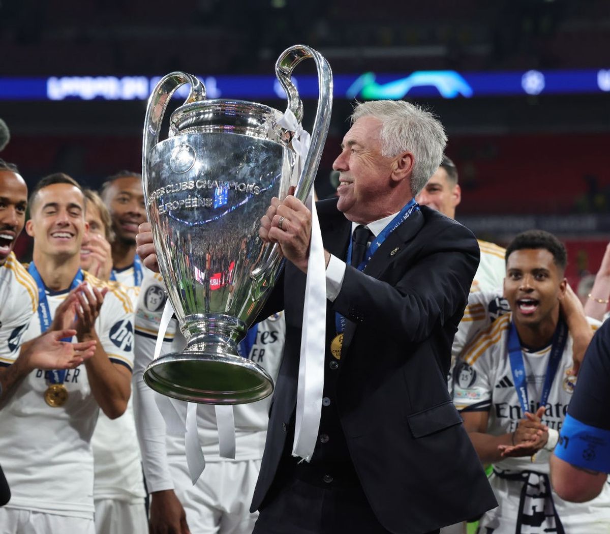 El Rey de Copas del Real Madrid: los récords imposibles que Ancelotti ...