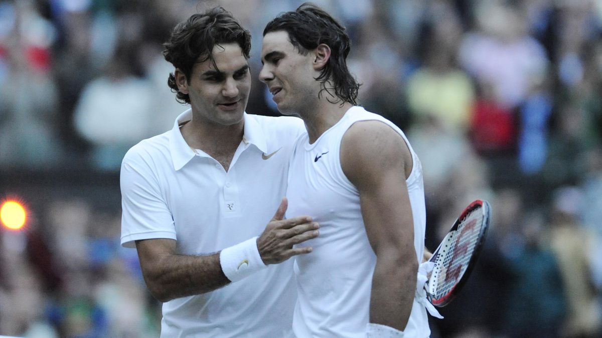 Roger Federer a perdu la finale de Wimbledon 2008 contre Nadal des le premier point Eurosport