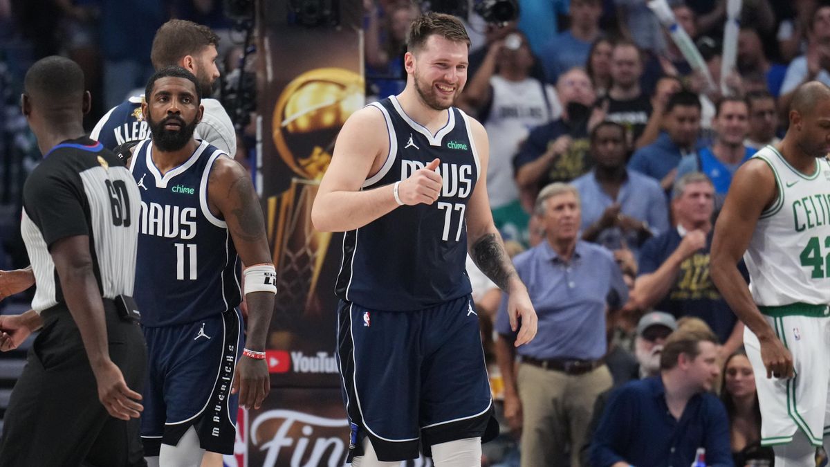 Finals Gara 4 Boston Dallas 84 122. Super Doncic tiene in vita i Mavericks per il 3 1 Celtics ko e festa rimandata Eurosport