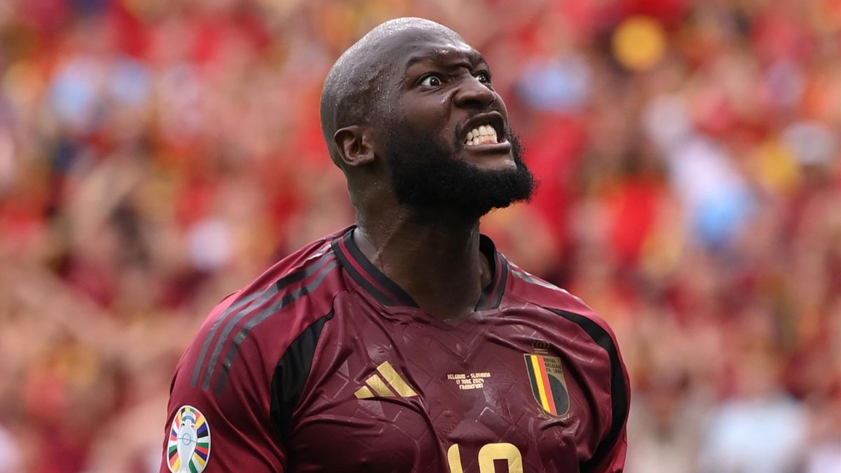 Bệnh 'chân gỗ' của Lukaku tái phát, ĐT Bỉ ra quân thảm hại tại EURO 2024