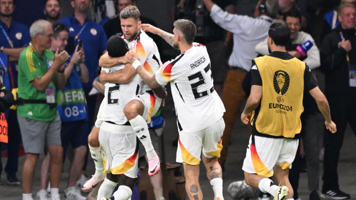 Germany 1-1 Switzerland - Hosts grab stoppage-time equaliser to deny Swiss and top Group A at Euro 2024 - Eurosport