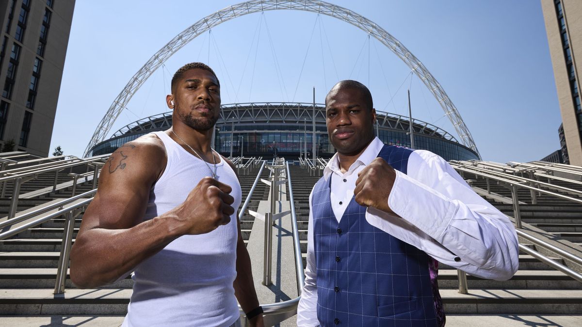 Anthony Joshua to take on Daniel Dubois for IBF heavyweight title at Wembley - Eurosport