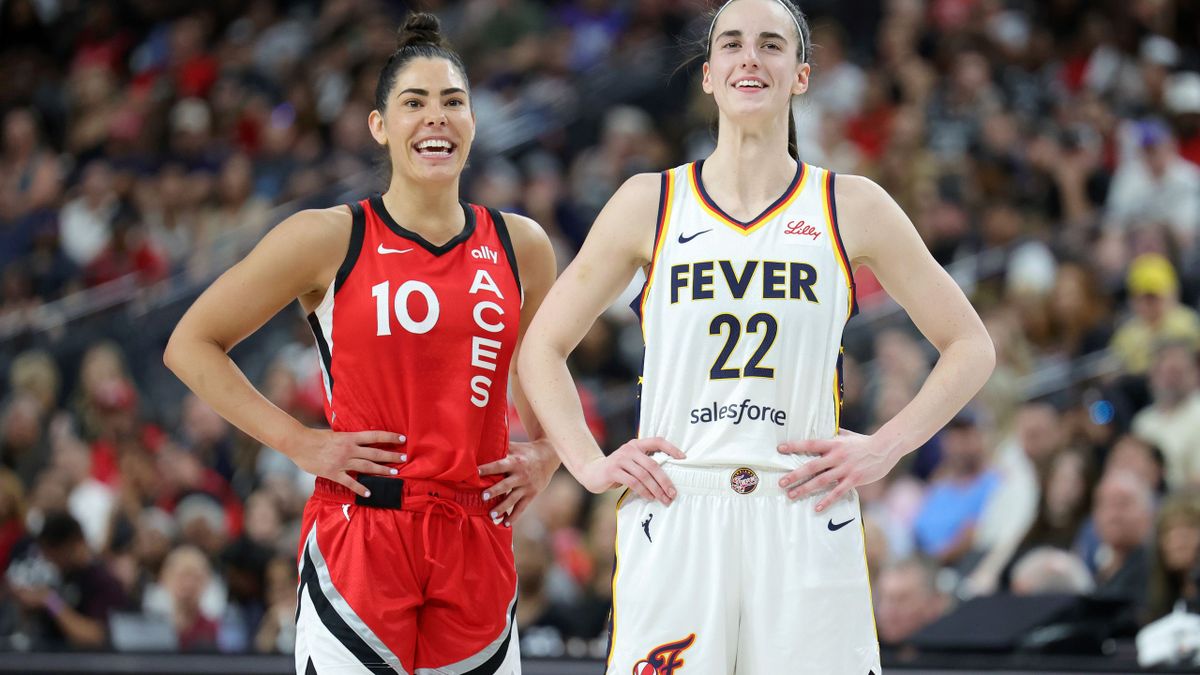 Caitlin Clark's Indiana Fever beaten by Las Vegas Aces, Washington Mystics  secure comeback win over Los Angeles Sparks - Eurosport