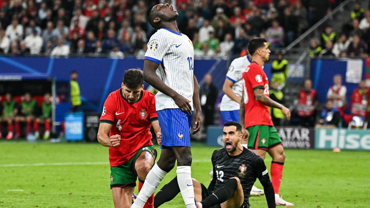 EQUIPE #16840 29-06 2000 FOOTBALL EURO 1/2 FINALE FRANCE-PORTUGAL 2-1