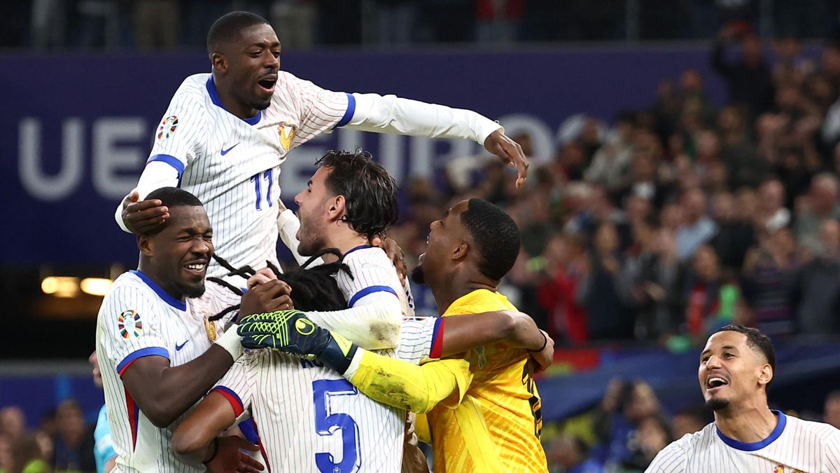 France Triumphs Over Portugal in Dramatic Penalty Shootout, Securing Euro 2024 Semi-Final Spot.