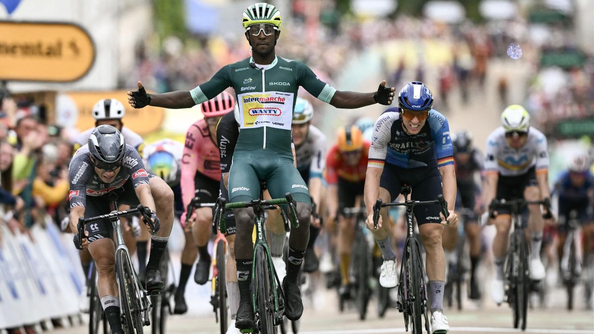 Tour de France 2024 Le Tour du jour Avec Biniam Girmay les sprinteurs ont trouve leur patron Eurosport