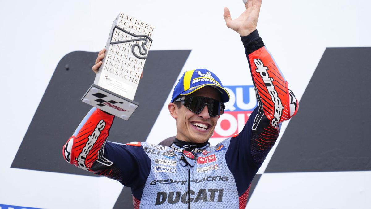 MotoGP: Marc Marquez responds to final contract rumors with Ducati - 'I  don't wish for it' - Eurosport