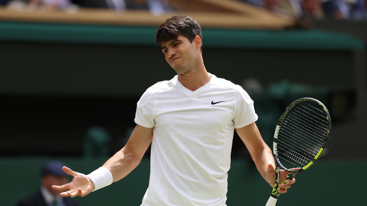 Wimbledon 2024 Daniil Medvedev vs Carlos Alcaraz - Semifinal Showdown