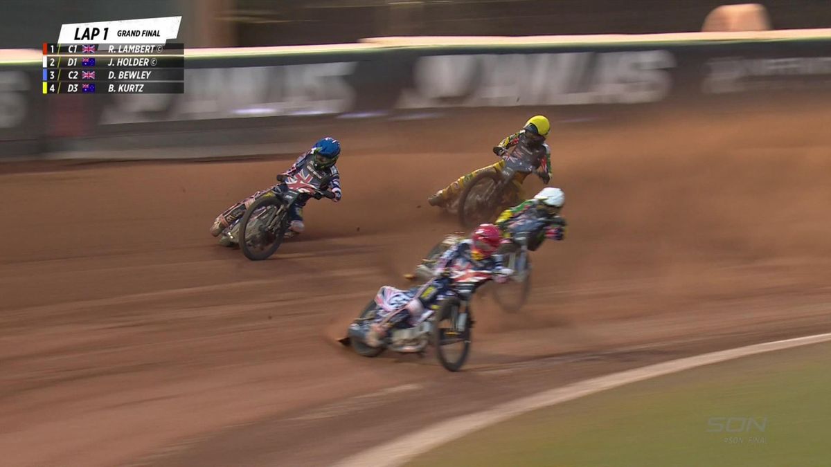 Speedway of Nations 2024 final as it happened Great Britain seal gold on home soil Eurosport