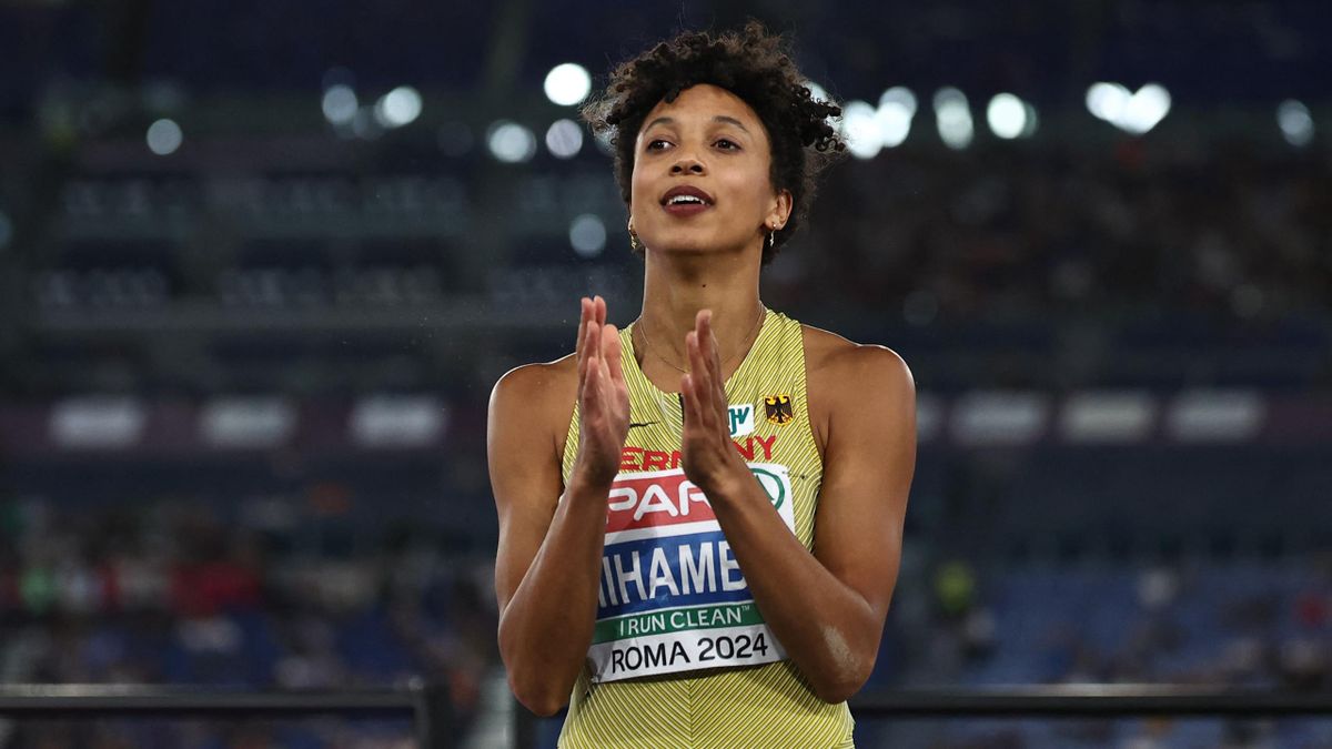 Olympia 2024 So lief der Tag in der Leichtathletik Leo Neugebauer