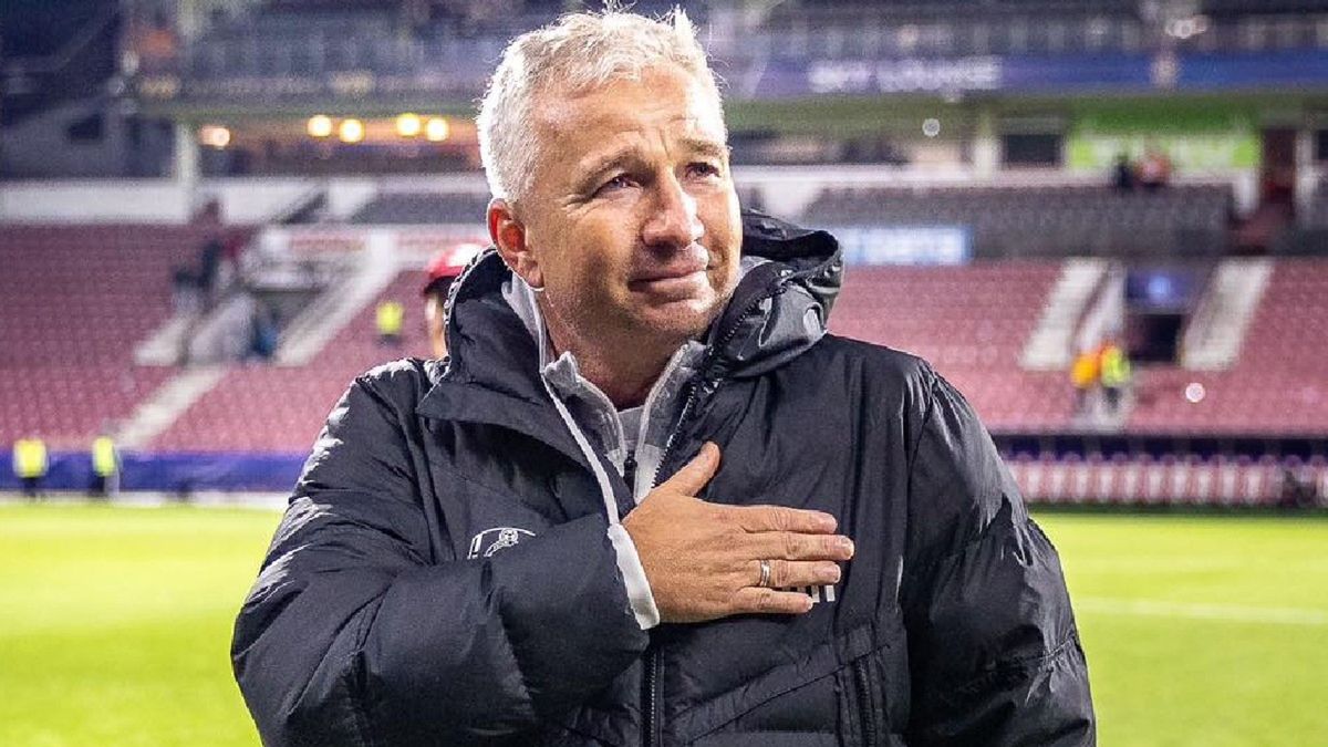 Dan Petrescu a refuzat o ofertă, dar se teme că ar putea fi demis de la  CFR: "Nu mă așteaptă nimeni nici 5 minute" - Eurosport
