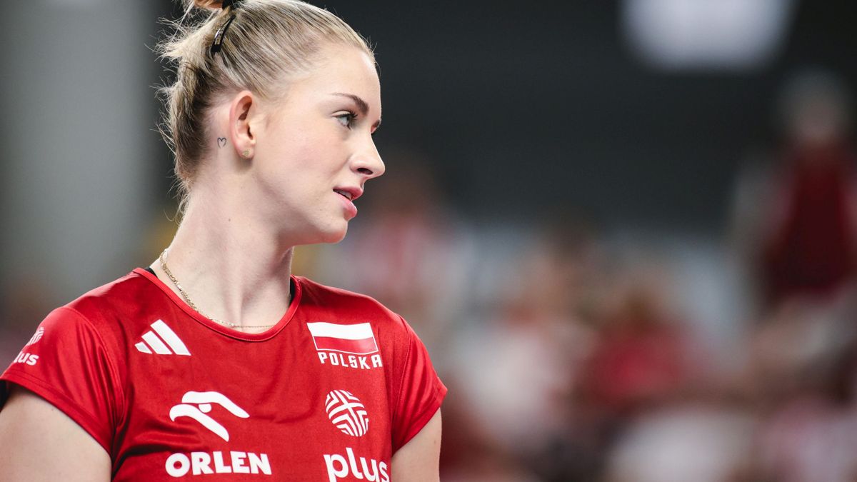 Paryż 2024. Magdalena Stysiak w rozmowie z eurosport.pl. 