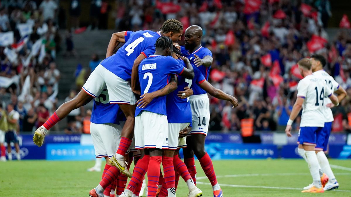 Paris Olympic Games 2024 Football as it happened France v USA