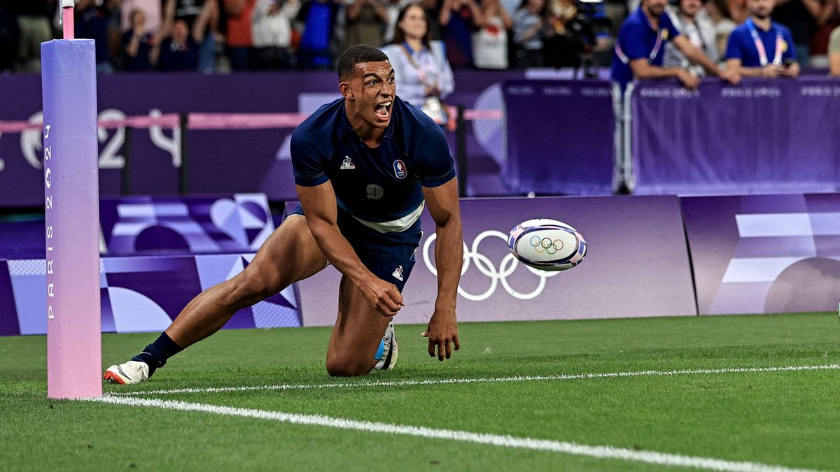 Andy Timo et les Bleus, tombeurs de l'Argentine : 