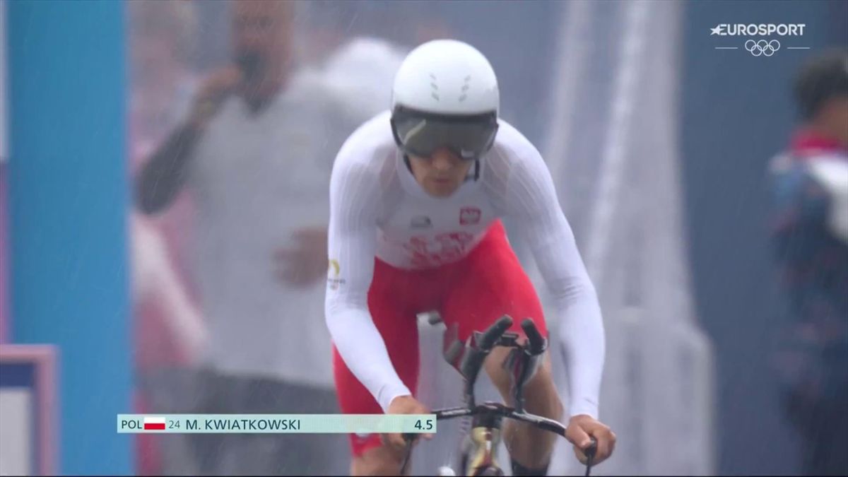 Igrzyska olimpijskie Paryż 2024. Indywidualna jazda na czas mężczyzn