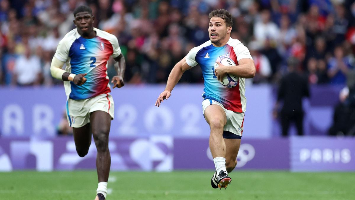 Rugby à 7 : L'équipe de France de rugby à 7 championne olympique grâce ...