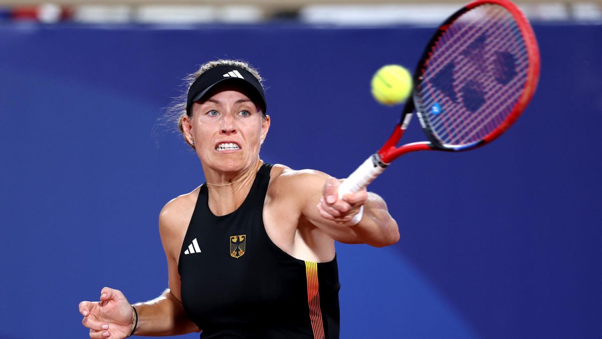 Olympia 2024 Angelique Kerber schlägt Japanerin Naomi Osaka in Runde