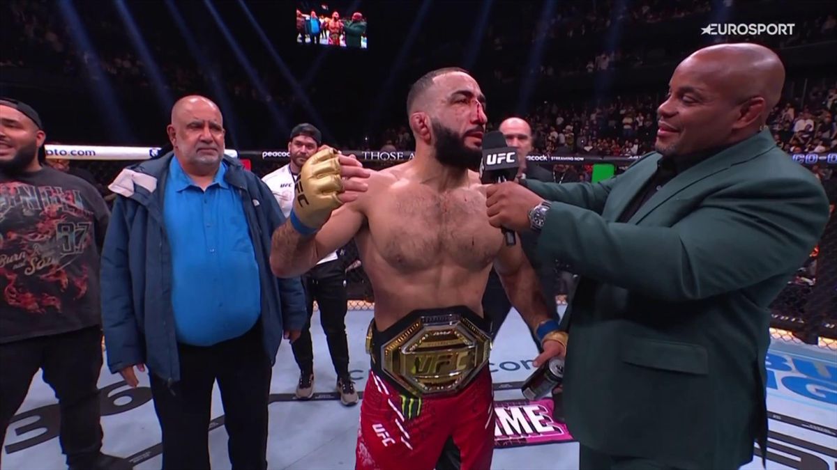 UFC 310 | Muhammad trekt zich terug uit titelgevecht vanwege ...
