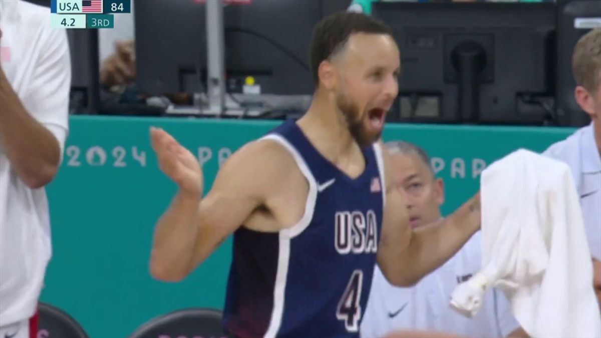 Olympia 2024 Zum Turnierstart führt Kevin Durant die USA mit 23