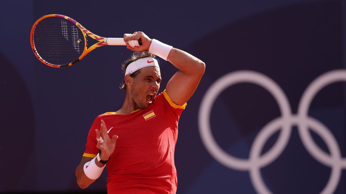 Jeux Olympiques Paris 2024 2e tour Revivez le choc entre Nadal et Djokovic Eurosport