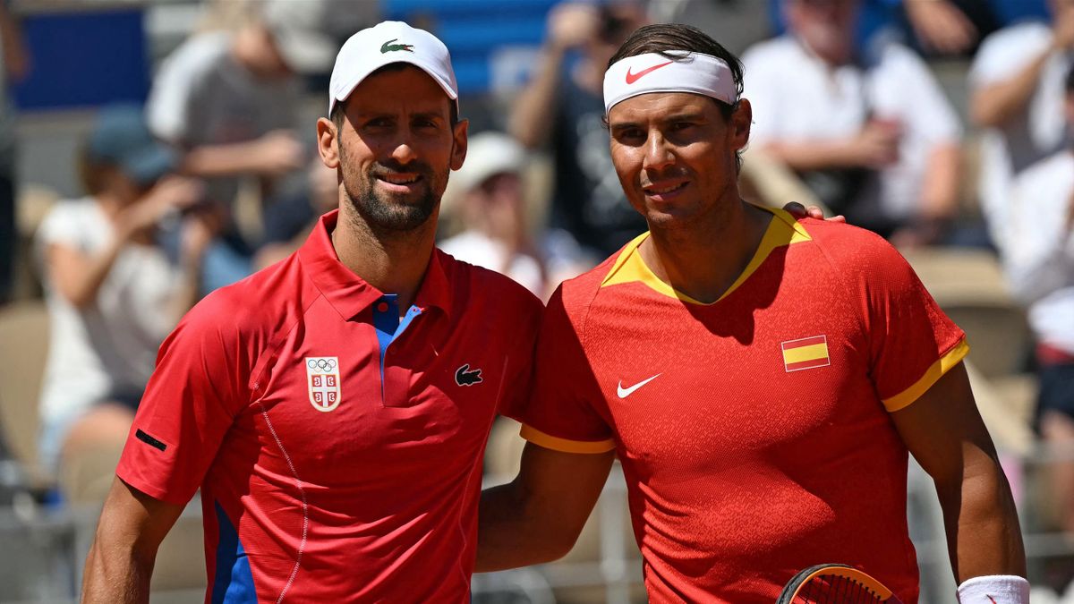 Novak Djokovic v Rafael Nadal recap Olympic tennis men s singles at Paris 2024 Eurosport